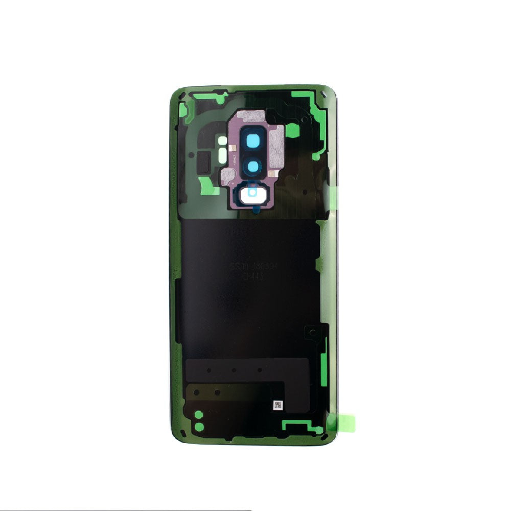 Red Rear Cover Glass For Samsung Galaxy S9 Plus G965F (Improved Quality)-Purple Red Rear Cover Glass For Samsung Galaxy S9 Plus G965F (Improved Quality)-Purple